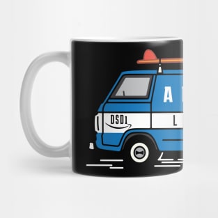 DSD1 Van B Mug